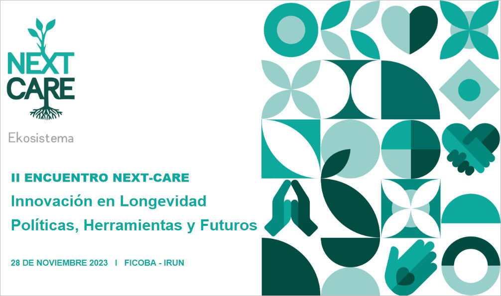 📅 28 Nov, en Irún 👉 @BerdintasunEJGV organiza II Encuentro NEXT-CARE sobre Innovación en el Sector de la Longevidad. Se presentará un avance del Estudio comparado de Políticas Sociosanitarias en la Eurorregión NAEN y la Guía de Innovación en Longevidad 🔗next-care.eu
