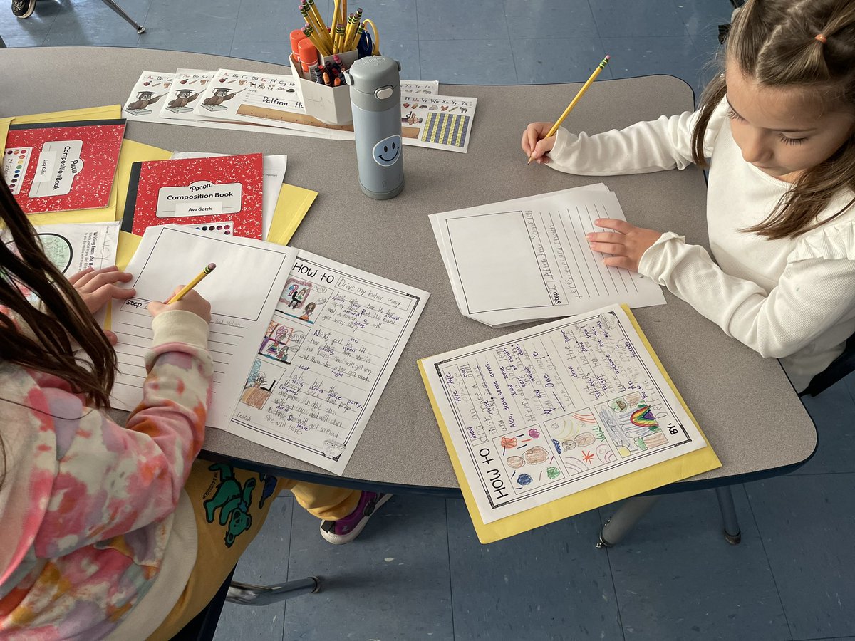 2K was hard at work this week finishing their How-To writing. We can't wait to share our final pieces with you at Parent-Teacher Conferences!