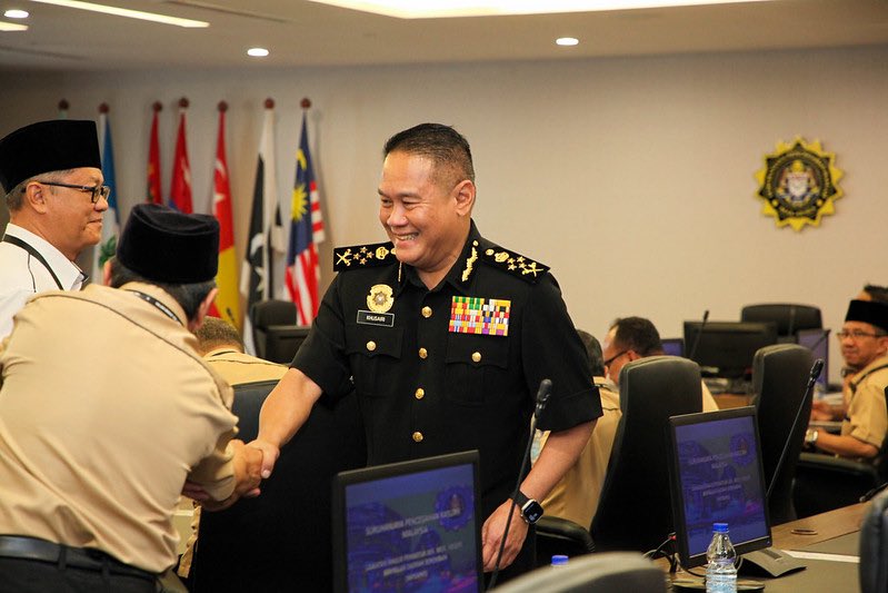 SPRM KONGSI ISU RASUAH DALAM PENDIDIKAN KEPADA 35 PENGETUA SEKOLAH MENENGAH DAERAH SEREMBAN