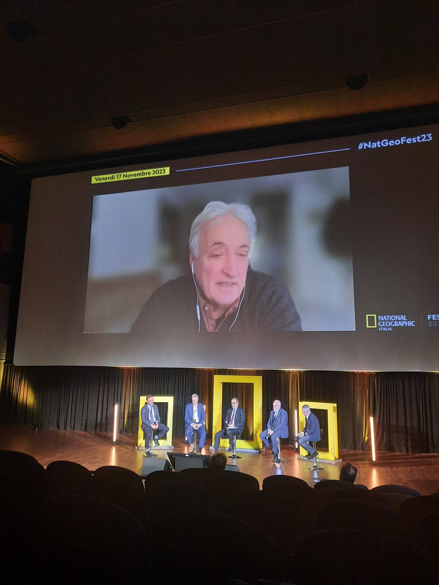 Optimistic? Probably more hopeful about our capacity to solve problems. We still receive too positive feedback from business as usual. We need to change the model - says @Robert_Costanza #NatGeoFest23 @NatGeoItalia It reminds me so much from @BuckyFullerInst quote 👍