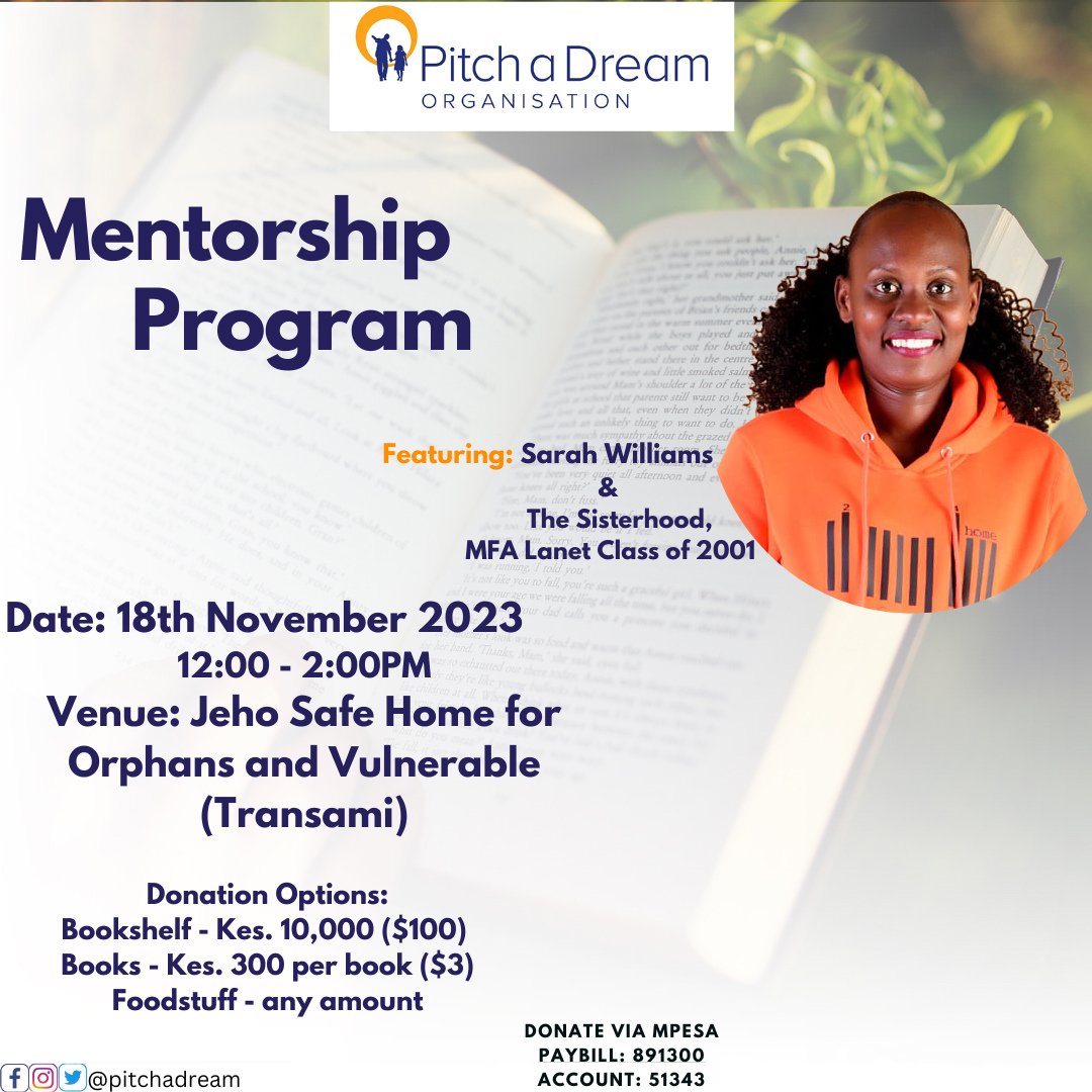 pitchadream's tweet photo. This past Saturday, we are excited to have added 38 more books to Umbrella Children’s Home library. Our profound thanks goes to @bellaegessa  for the book donations, which will ultimately broaden Children’s reading choices. https://t.co/WB0gDtQOXL