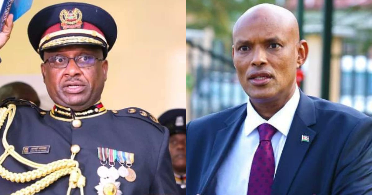 The High Court has summoned Inspector General of Police Japhet Koome and Directorate of Criminal Investigations (DCI) boss Mohammed Amin to appear in court over the disappearance of Nairobi Governor Johnson Sakaja's aide Osman Khalif Abdi. #telegram #Ruiru #Mombasa #Kilifi
