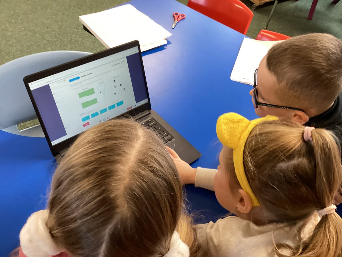 Dosbarth3's tweet photo. We are enjoying taking part in the Bebras, computational thinking challenge and using some great reasoning skills in our group discussions. https://t.co/7eYQIKIP8b