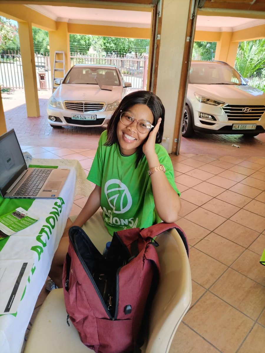 ActionSA_FS's tweet photo. [HAPPENING NOW] Unregistered members &amp; residents in the Free State are currently being called to remind them to go their nearest VD station to register to vote this coming weekend.  

📱: EXPECT A CALL FROM ONE OF OUR FRIENDLY CALLERS.

#RegisterToFixSA #EachOneBringOne 🇿🇦🗳 https://t.co/EwnPO5mD5b