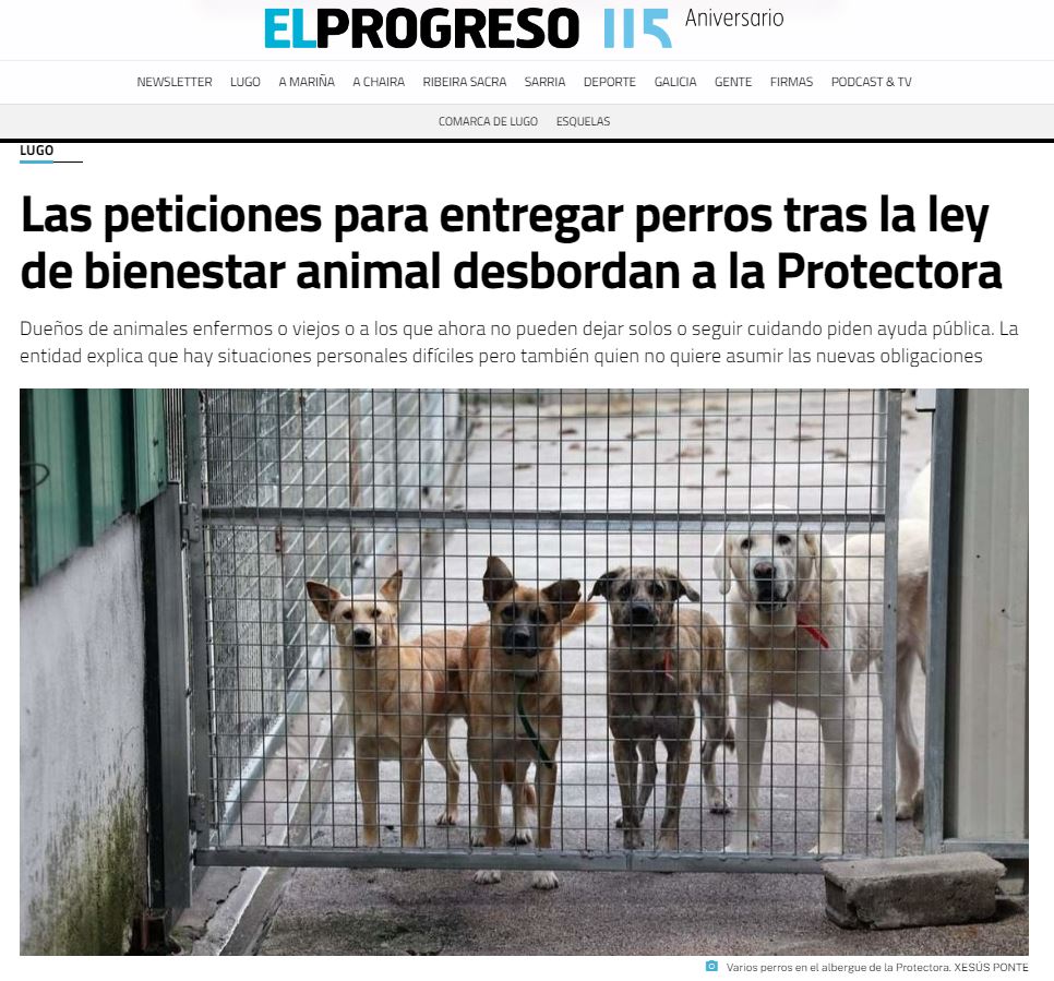 ¿Esto tampoco se podía saber? Los que venían a mejorar la vida de los animales y a acabar con el abandono y el maltrato.... #StopLeyAnimalista