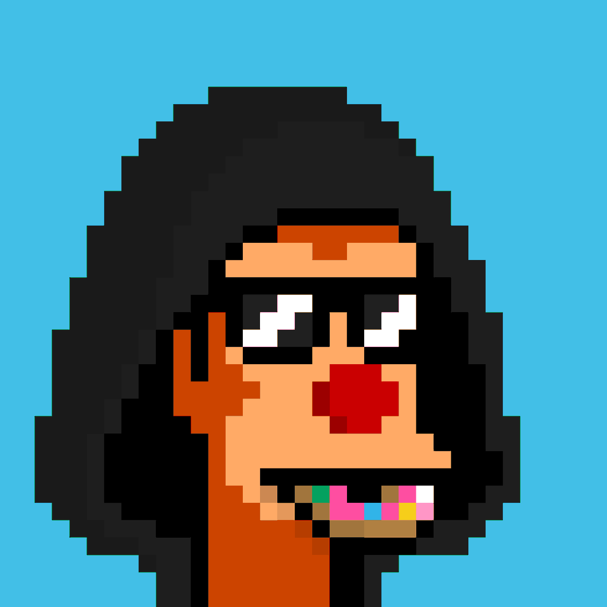 SimpsonPunksETH's tweet photo. 🍩Sneak-Peek Alert🔥

Don't FOMO anon, just ape!🐵🛹

Engage and drop your ETH address👇We're coming👀

#FreeMint #PixelArt #NFTGiveaway https://t.co/JF8MEkqGrk
