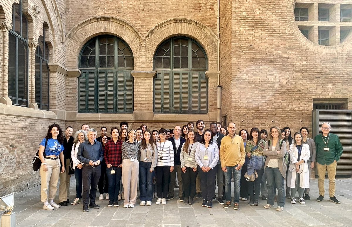 NOR_LOX_Lab's tweet photo. Gracias a todos los asistente a la 2da edición del curso #EnfermedadesCardiovasculares Investigando hoy las terapias del mañana, organizado por @IRSantPau @iibbcsic @CSIC @CIBER_CV 
#AmbTuFemRecerca https://t.co/2nJJTu74SA