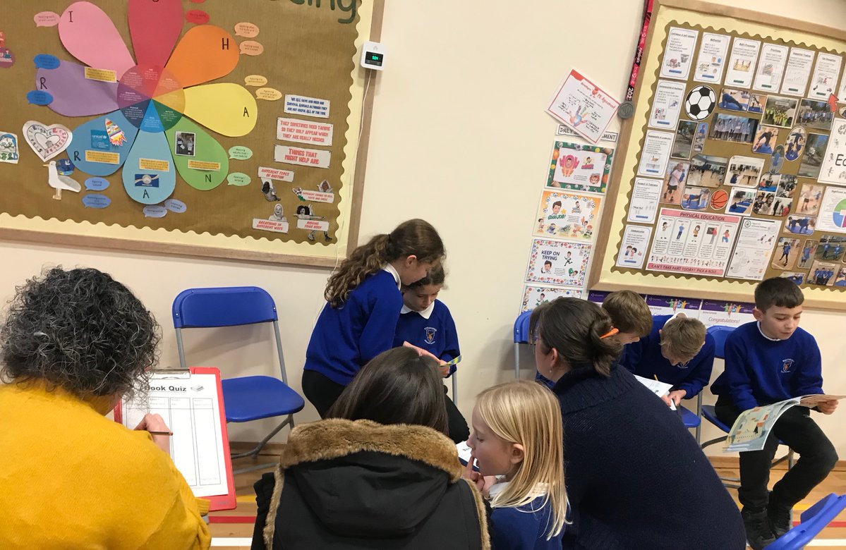 strathyps1's tweet photo. A massive thank you to @beckorio and members of our community for joining us at our reading event yesterday as part of #BookWeekScotland - thank you to our Reading Leadership group for organising!  #leadership #community #StrathyreReads https://t.co/oW5INtdX1a
