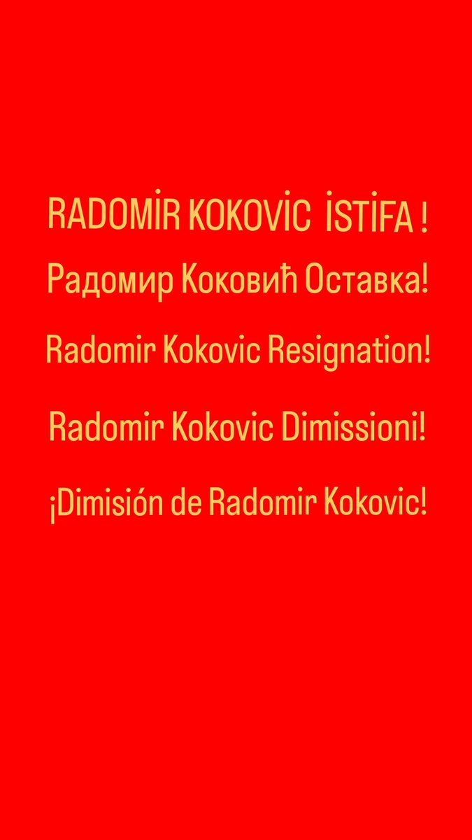 Takım atak yapamıyor. Bomboş topa vuramıyor. Koković ben gitmem diyor. İstifa et Koko istifa et 👏 #Göztepe #RadomirKokovicİstifa