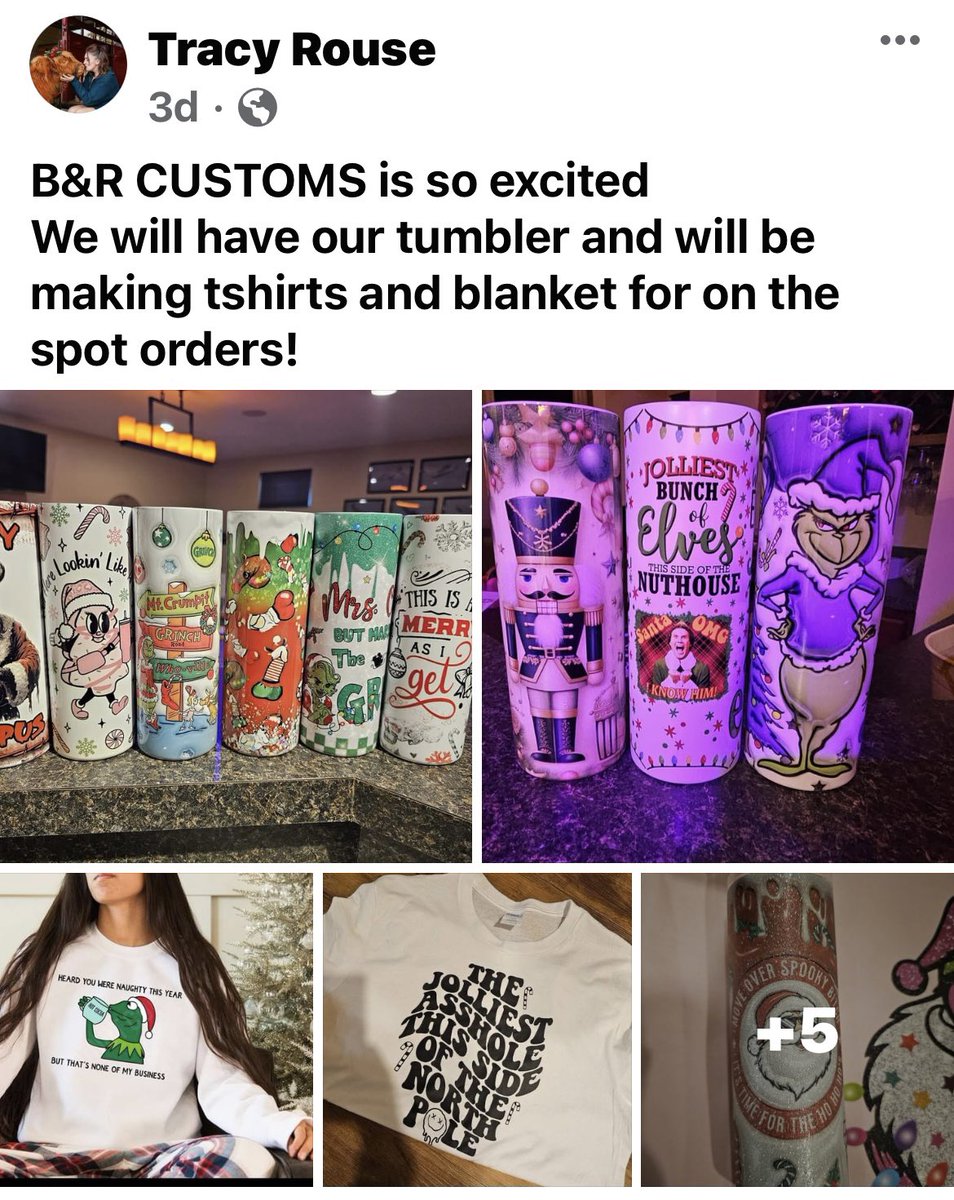 RiverRidge_KCSD's tweet photo. Tomorrow is the BIG day!
RRE’s 1️⃣st River Ridge PTO Craft show!! Come get a head start on your Holiday shopping shopping ✔️, and support our PTO✔️ all while shopping locally✔️!
⬇️sneak peek of some of the vendors that will be there ❤️@TheKCSD
#rrengage #communitysupport #craft https://t.co/Hx3LgzmaH8