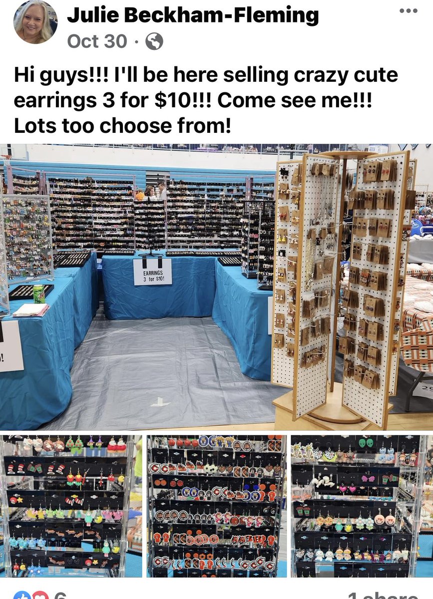 RiverRidge_KCSD's tweet photo. Tomorrow is the BIG day!
RRE’s 1️⃣st River Ridge PTO Craft show!! Come get a head start on your Holiday shopping shopping ✔️, and support our PTO✔️ all while shopping locally✔️!
⬇️sneak peek of some of the vendors that will be there ❤️@TheKCSD
#rrengage #communitysupport #craft https://t.co/Hx3LgzmaH8