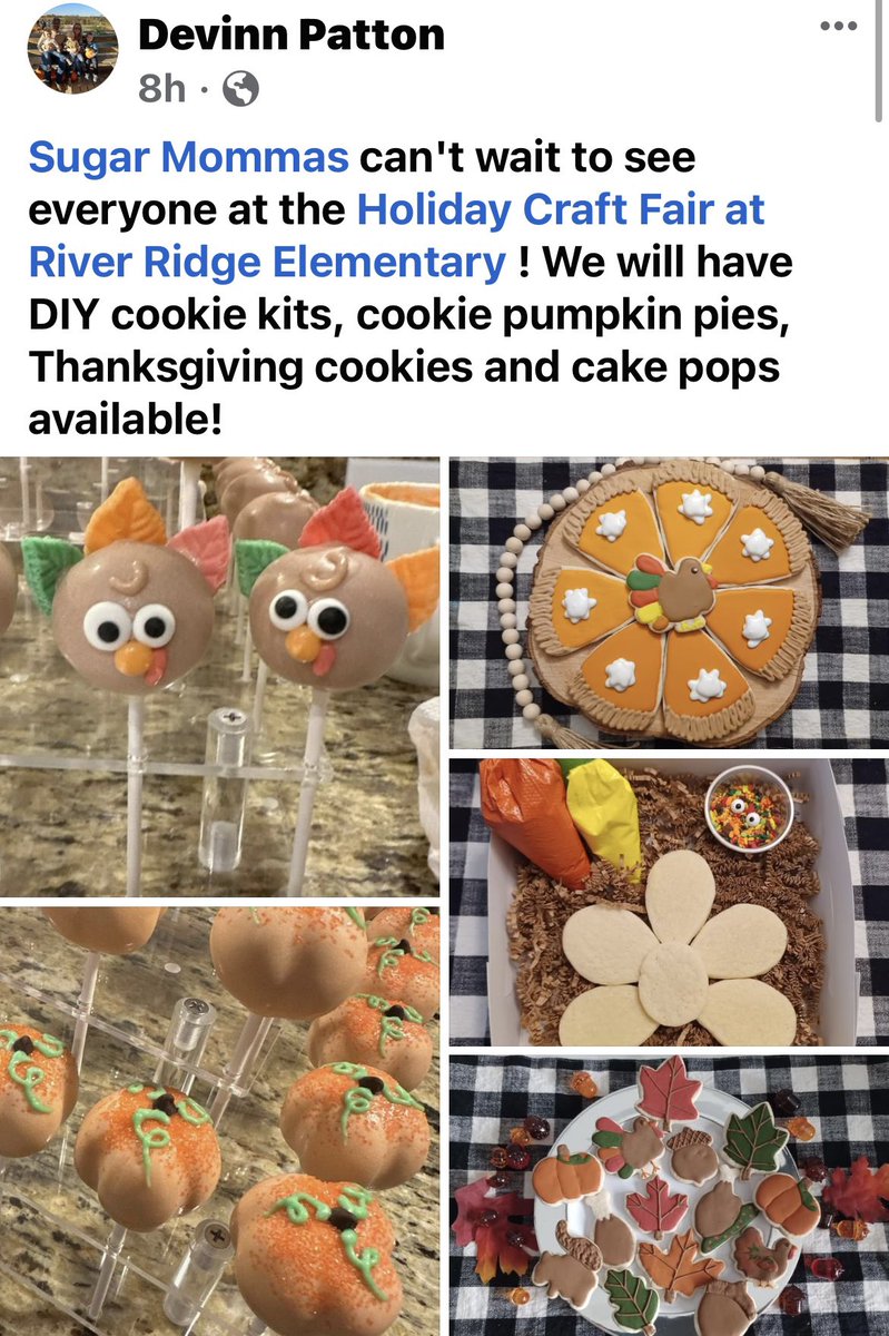 RiverRidge_KCSD's tweet photo. Tomorrow is the BIG day!
RRE’s 1️⃣st River Ridge PTO Craft show!! Come get a head start on your Holiday shopping shopping ✔️, and support our PTO✔️ all while shopping locally✔️!
⬇️sneak peek of some of the vendors that will be there ❤️@TheKCSD
#rrengage #communitysupport #craft https://t.co/Hx3LgzmaH8