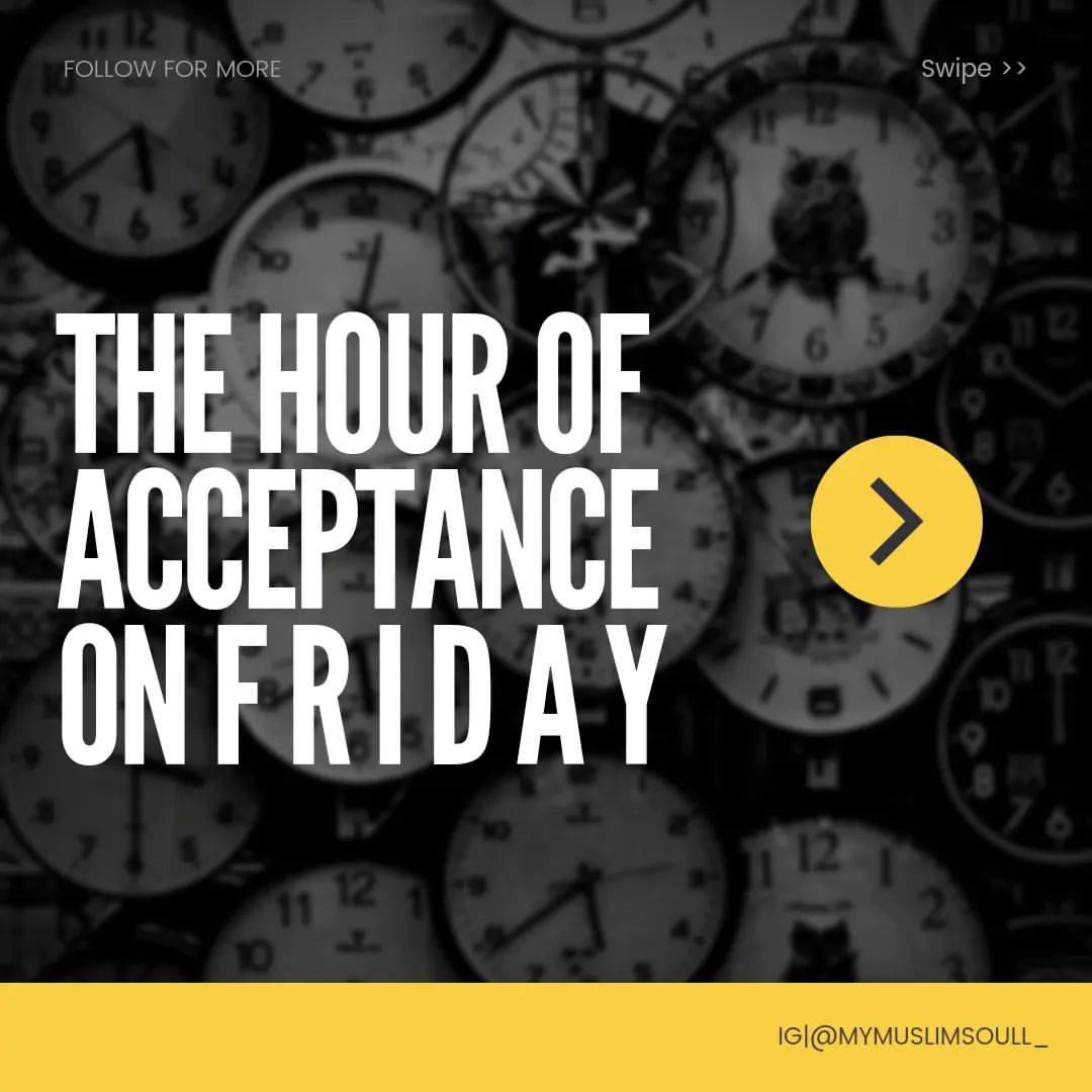 7signxx's tweet photo. About Sa'atul Istijaabah (The Hour of Acceptance on Fridays)

THREAD https://t.co/34rjqsYW0l