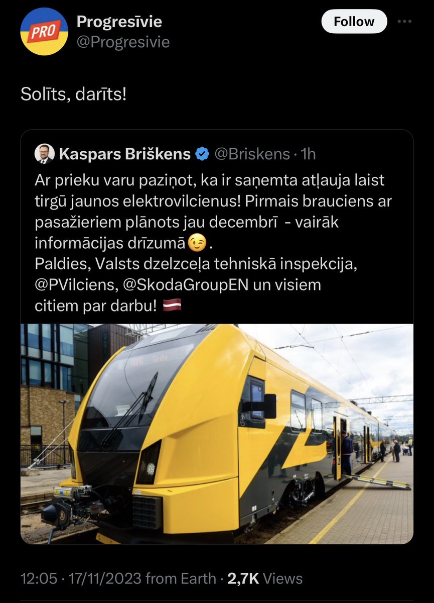 Sencis | Cehs.lv tweet media