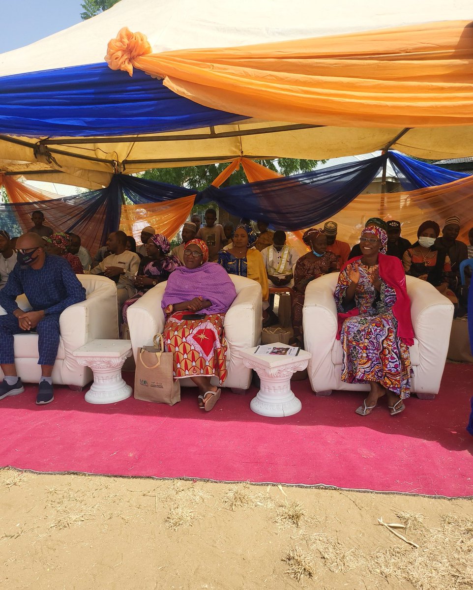 AisaAkapson's tweet photo. MEDA Nigeria Women Empowerment and Youth Entrepreneurship (NigeriaWAY) Project Closeout. Dass LGA event. Cross section of invited guests, partners and community stakeholders. 

#MEDANigeriaWAYCloseout
#MEDANigeriaWAY https://t.co/Dc4dcpEV5O