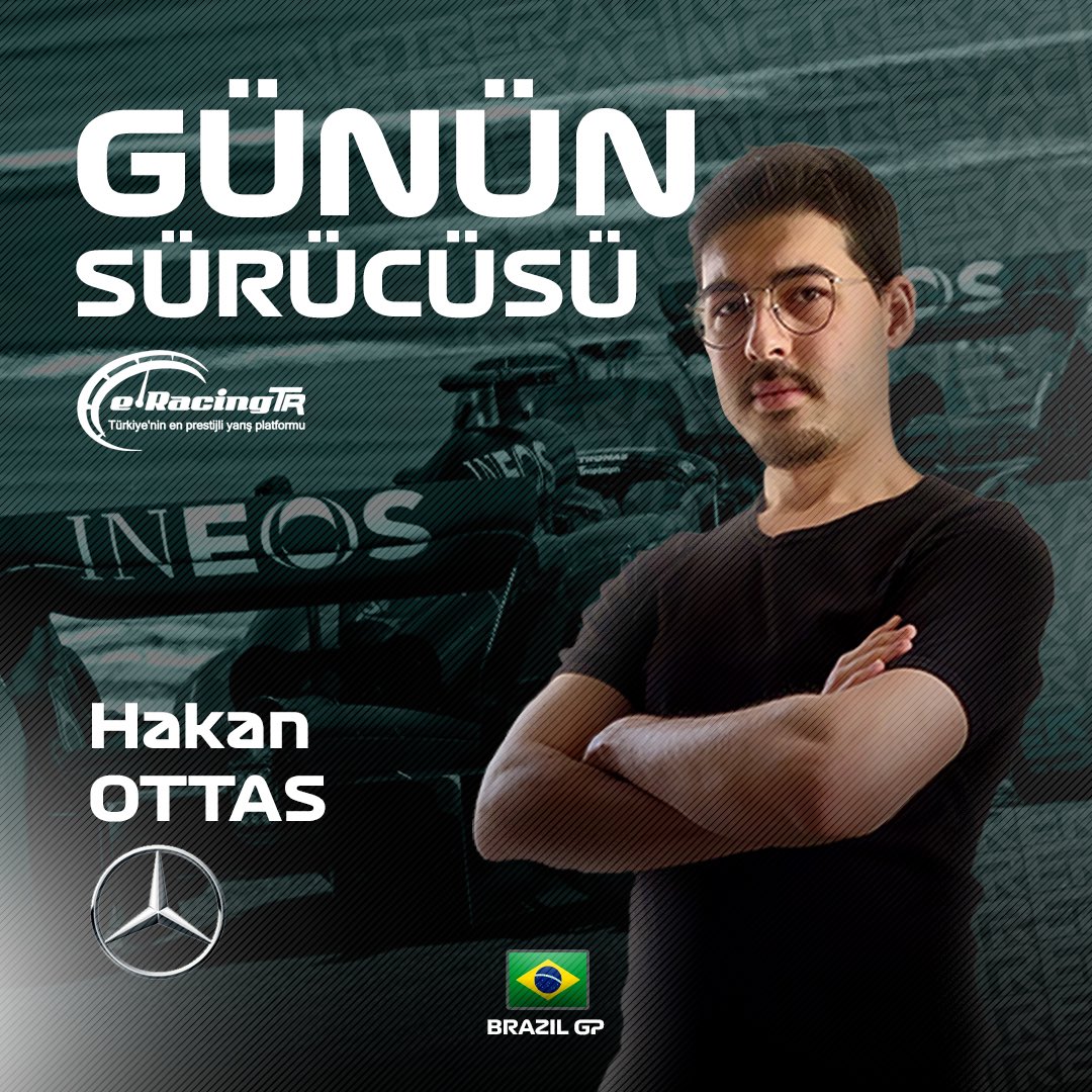 🏅GÜNÜN SÜRÜCÜSÜ🏅

🇧🇷 Brezilya GP yarışında izleyiciler tarafından oyların %88’ini alarak ‘Günün Sürücüsü’ seçildi. Tebrikler Hakan Ottaş 🎉