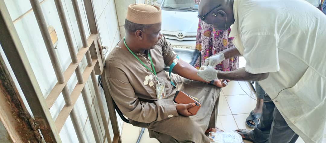 INSTAT_MALI's tweet photo. Images du Don de sang, #JAS2023 #Mali @INSTAT_MALI https://t.co/abYGpz8Mur