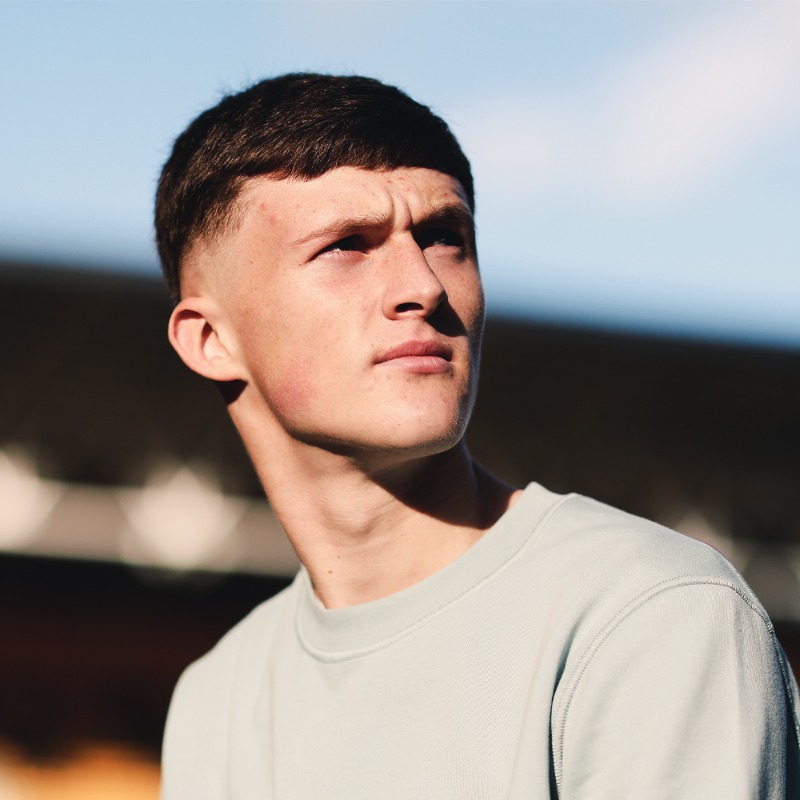 WolvesAcademy's tweet photo. Caden Voice has put pen-to-paper on his first professional contract with the club ✍️