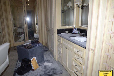 The FBI found more than 20,000 images on CD’s, hard drives, and photos stored in closets &amp; drawers, along with depositions, journals, e-mails, and flight-logs, when searching Jeffrey Epstein’s $17 million Manhattan home.