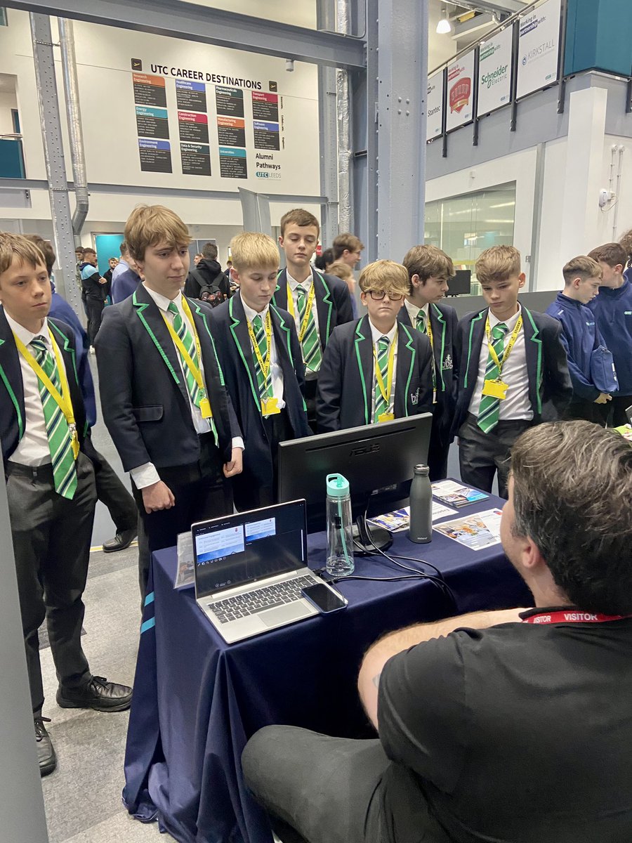 UTC Leeds tweet media