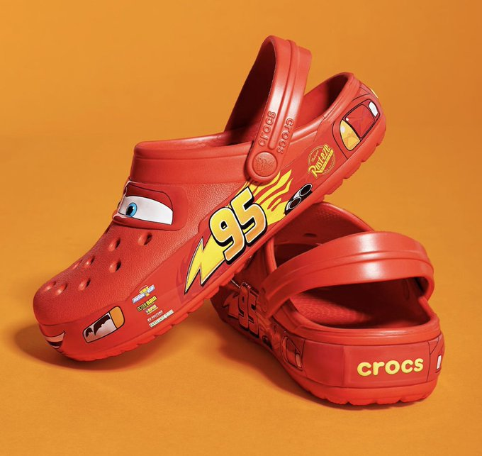 Toddlers' Disney and Pixar Cars' Lightning McQueen Clog