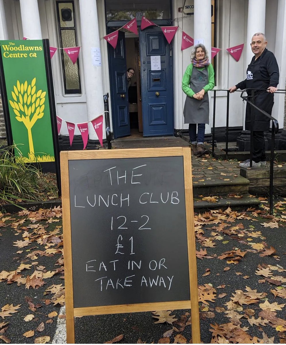 The Lunch Club is open again today serving nutritious meals to anyone who needs it for just £1. Please share with anyone who could benefit from this wonderful initiative. Woodlawns Centre, Leigham Court Rd, Streatham @TLCStreatham