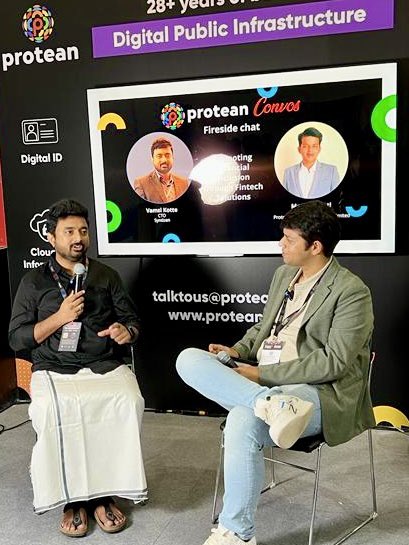 vamsik2k's tweet photo. Inspired by @onlymadhoo , I wore the veshti with pride at #SFF2023, a nod to our shared Indian heritage as we navigate the digital age. #CulturalPride #FintechFuture https://t.co/Tay8lTO7IV