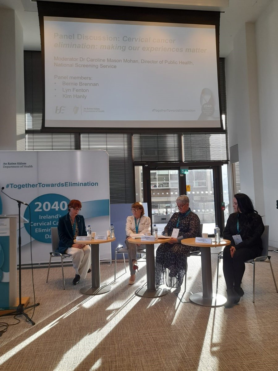 221plus's tweet photo. 'Proud to be here representing a wonderful group of women,
Deep in my heart I don't want what happened to us to happen to any other woman,
They have listened & learned from us'
The always incredible @221plus #PatientRep @EvelynFenton1 at #CervicalCancerElimination 1/2 https://t.co/w1vOkmNsjD