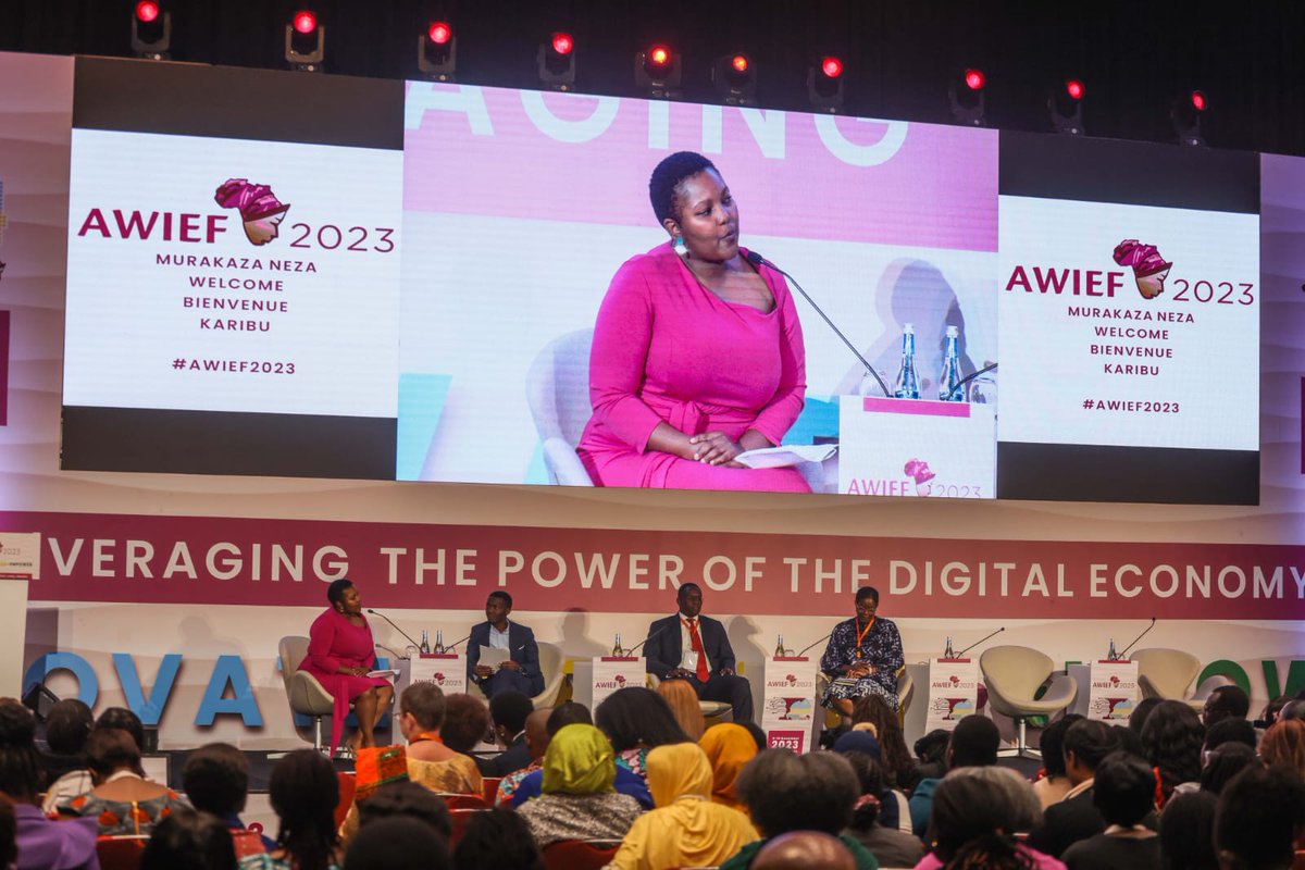 nkwalientle's tweet photo. Grateful for the honor of moderating a panel at the AWIEF Conference hosted by #Value4Her &amp; @AGRA_Africa 

Heartened by the insights shared,the passion for empowering young women in agriculture &amp; fostering crucial conversations that propel positive change in Africa
#Awief
#Agra https://t.co/VL6Dyk0ryx