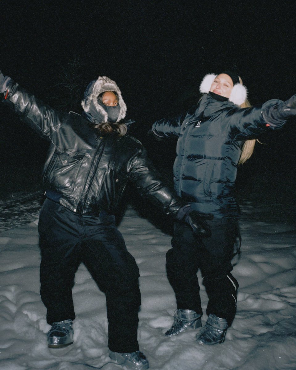 Baby it’s cold outside ❄️