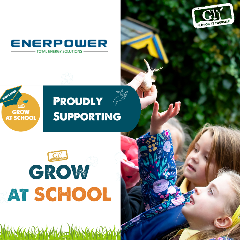 giyireland's tweet photo. Lettuce thank organisations and individuals supporting the GROW at School programme! ๐
Today's #SupporterSpotlight is @enerpower_ie whose focus on sustainability is helping to roll out this programme. ๐ฑ
Email growatschool@giy.ie to learn more
#Enerpower #GROWatSchool #GIY https://t.co/FhcS3WE16j