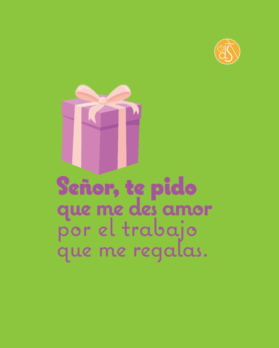 Señor, gracias por mi trabajo.

#regalodedios #regalodeDios #regalosdeDios #regalosdedios #amor #Servicio #servir #trabajar #trabajardesdecasa #trabajarencasa #trabajadores