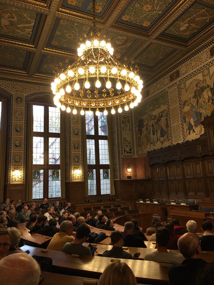 European-Energy-Award <a href="/AssociationEEA/">European-Energy-Award</a> end of the Gold event with the reception at Basel Rathaus… so beautiful …