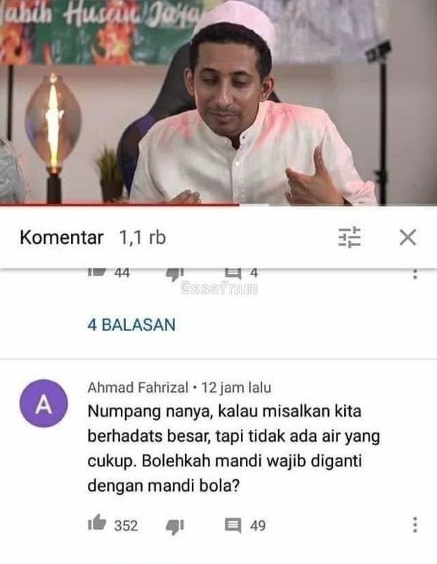 Macam-macam pertanyaan netijen paling unik dan out of the box

Hidup udah banyak pikiran, malah disuruh ikutan mikir 😭