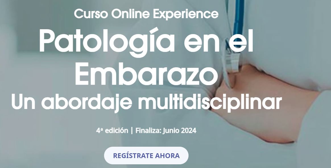 AngelaSNC's tweet photo. 📚 4ª edición del Curso online  Experience: Patología en el Embarazo. Un abordaje multidisciplinar, dirigido por el 🩺Dr. Manel Casellas.
✅Dirigido para  aquellos especialistas cuyo marco de actuación se centra en la atención a la mujer embarazada.
👉https://t.co/TVxiObrEns https://t.co/UehwFuL1lf