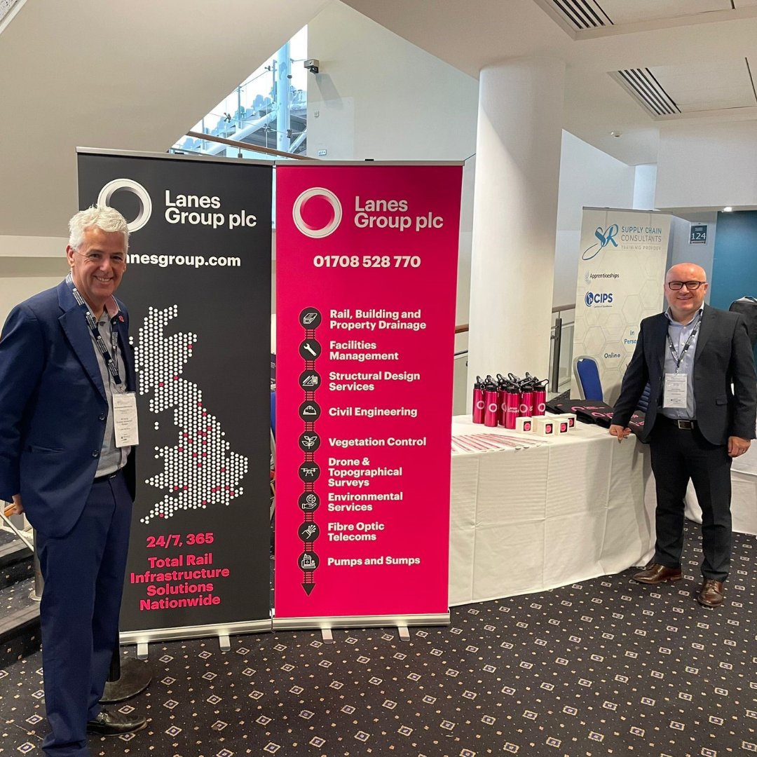 Yesterday we attended the Rail Infrastructure Networking event at York racecourse.

It was great to meet and speak to others working in the sector, we can't wait for the next event.