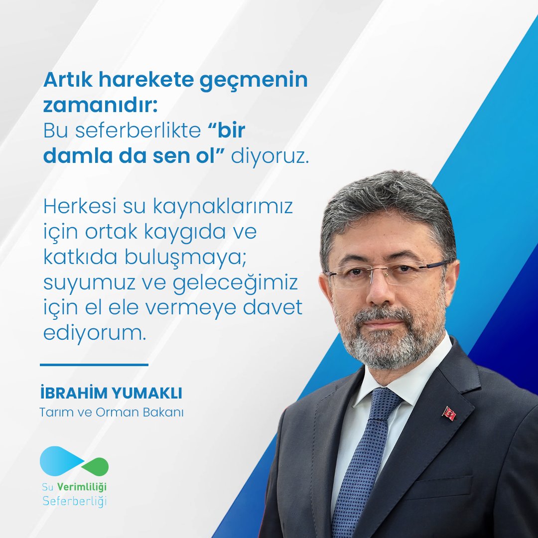 suverimliligiTR's tweet photo. #SuVerimliliğiSeferberliği https://t.co/IxXtzJDxMS