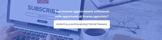📢Ricchissima la #newsletter di questa settimana di FIRST❗️14 #bandi, 9 #eventi, 17 #news su iniziative #programmi #politiche #strategie di #ricerca e #innovazione e tanto altro ancora. Non sei ancora iscritto? 📩
👉Fallo subito gratuitamente! first.art-er.it/user/register