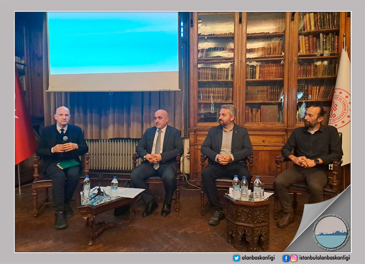 Kültür ve Turizm Bakanlığı tarafından İstanbul Kazıları adı altında düzenlenen panel ve sergi faaliyetleri kapsamında  Kent Planlaması Açısından Sit Alanları ve Kent Arkeolojisi konusunda sunum gerçekleştirdik
#tckulturturizm
#istanbulkazıları
#istanbulalanbaşkanlığı