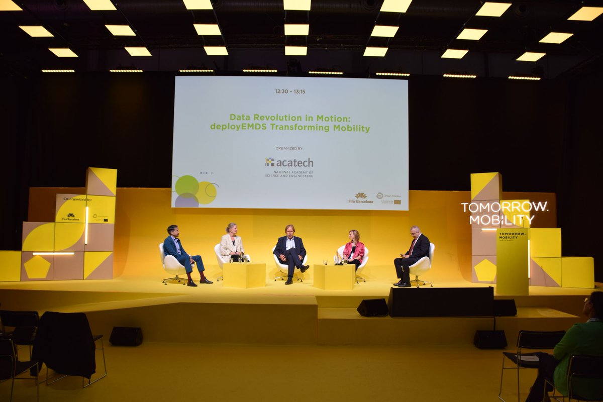 _nommon's tweet image. 🌐 Finally, this congress was the perfect scenario to kick off the project #deployEMDS, an initiative to establish #mobilitydata spaces across Europe. We&apos;re thrilled to begin working on the #Barcelona case study.

Thanks again to our whole team and see you next year #SCEWC!