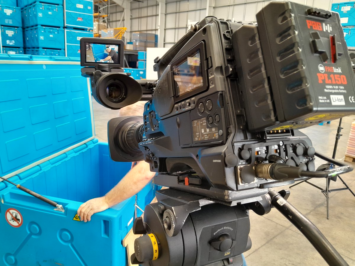 Zest4tv's tweet image. We supplied a #SingleCamera, op and edit to capture a set of internal training videos for @TOWERColdChain who are experts in supplying robust, reusable and reliable passive thermal packaging for the transport of pharmaceutical products.📷:Jack Green (B&amp;amp;W photos), Marloes Wanrooij