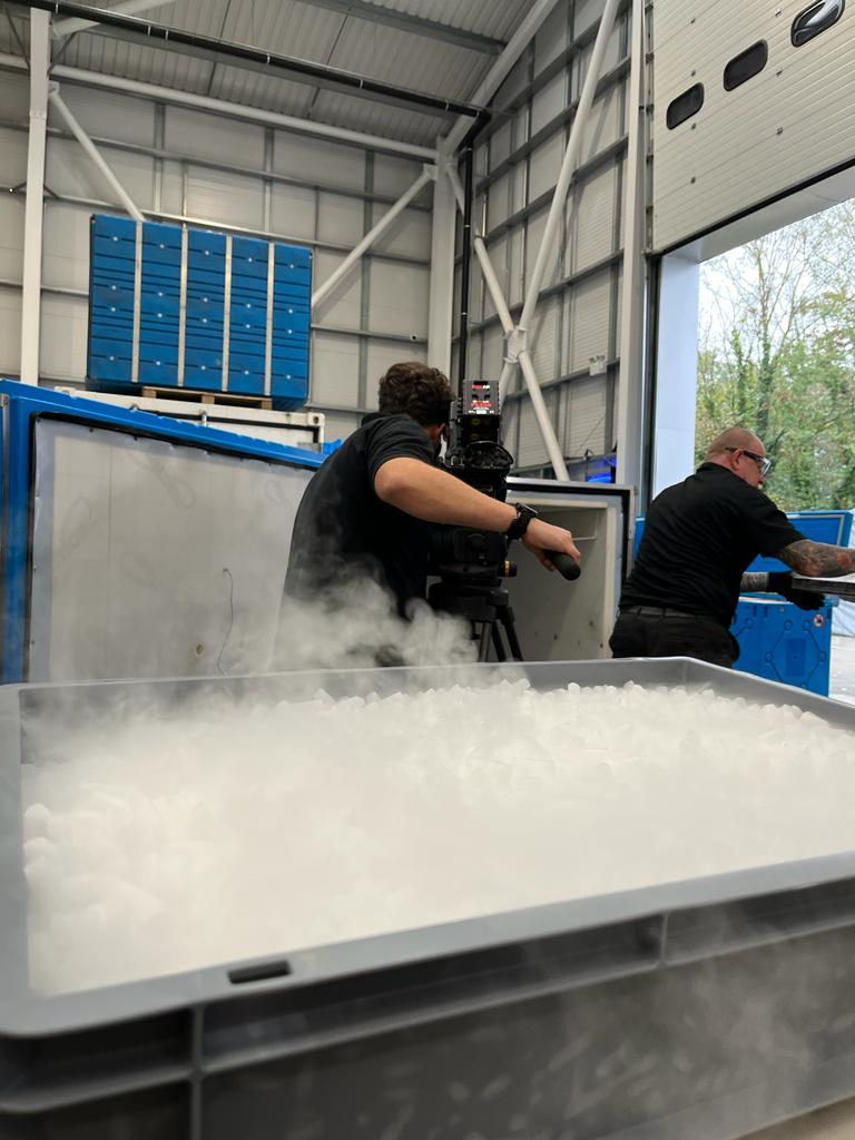Zest4tv's tweet image. We supplied a #SingleCamera, op and edit to capture a set of internal training videos for @TOWERColdChain who are experts in supplying robust, reusable and reliable passive thermal packaging for the transport of pharmaceutical products.📷:Jack Green (B&amp;amp;W photos), Marloes Wanrooij