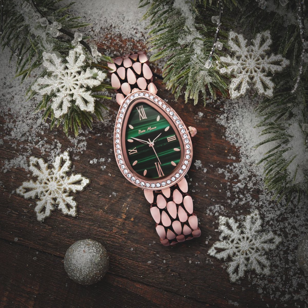 Bella_Monza's tweet image. In the middle ground of style, where subtlety meets sophistication. ⌚🌷 #SubtleStyle

#womenwatch #womenfashion #watchesofinstagram #jamtangancewek #watchoftheday #womanstyle #watchfam 

Watch Purchase link👇
bellamonza.com/products/aquad…