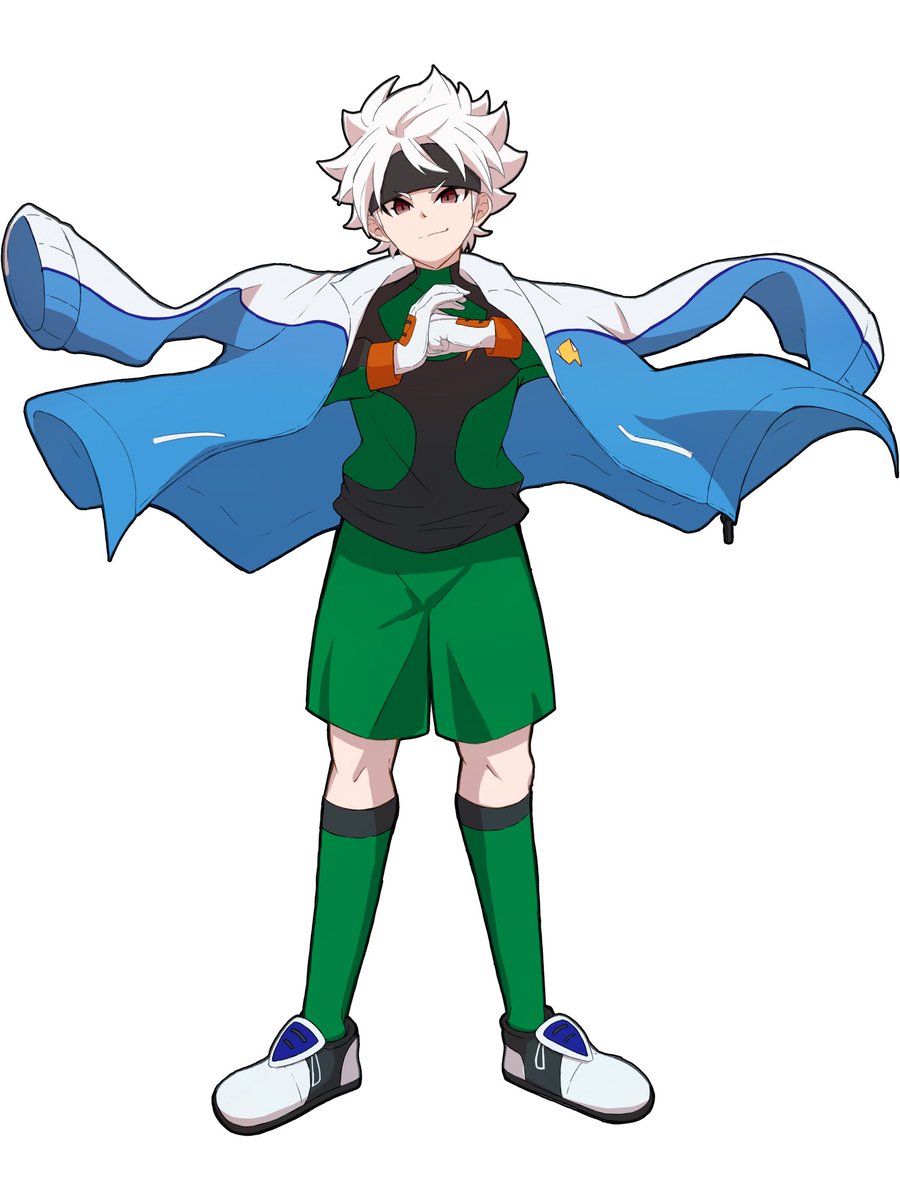 Kuimu_916's tweet photo. 井吹の立ち絵できた！🦣
やっぱり下半身難しいぜ😇 https://t.co/eq3HkqG0VO