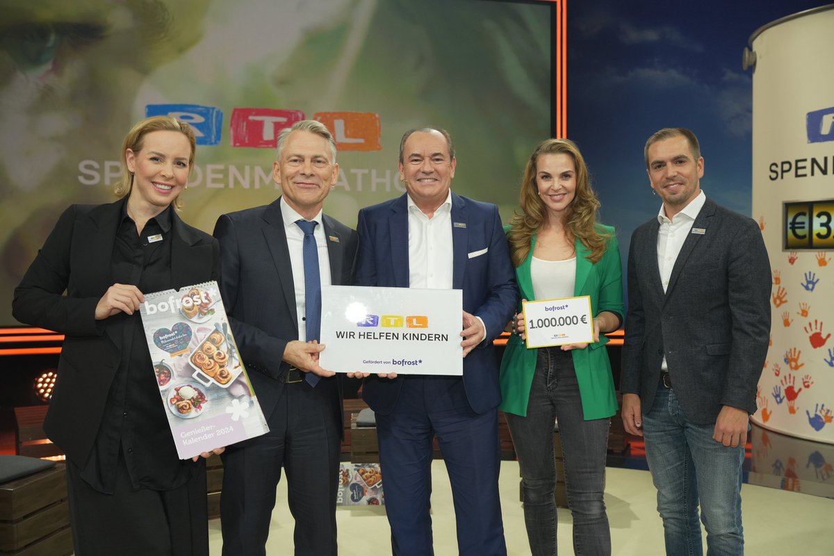 DANKE❤ Was können wir anderes sagen, als uns bei unseren Kunden &amp; Mitarbeitenden zu bedanken! Die letzten Monate waren geprägt vom unermüdlichen Einsatz unserer Vertriebsmannschaft, um auch in diesem Jahr diese großartige Spendensumme zu ermöglichen! #einfachinspirierend