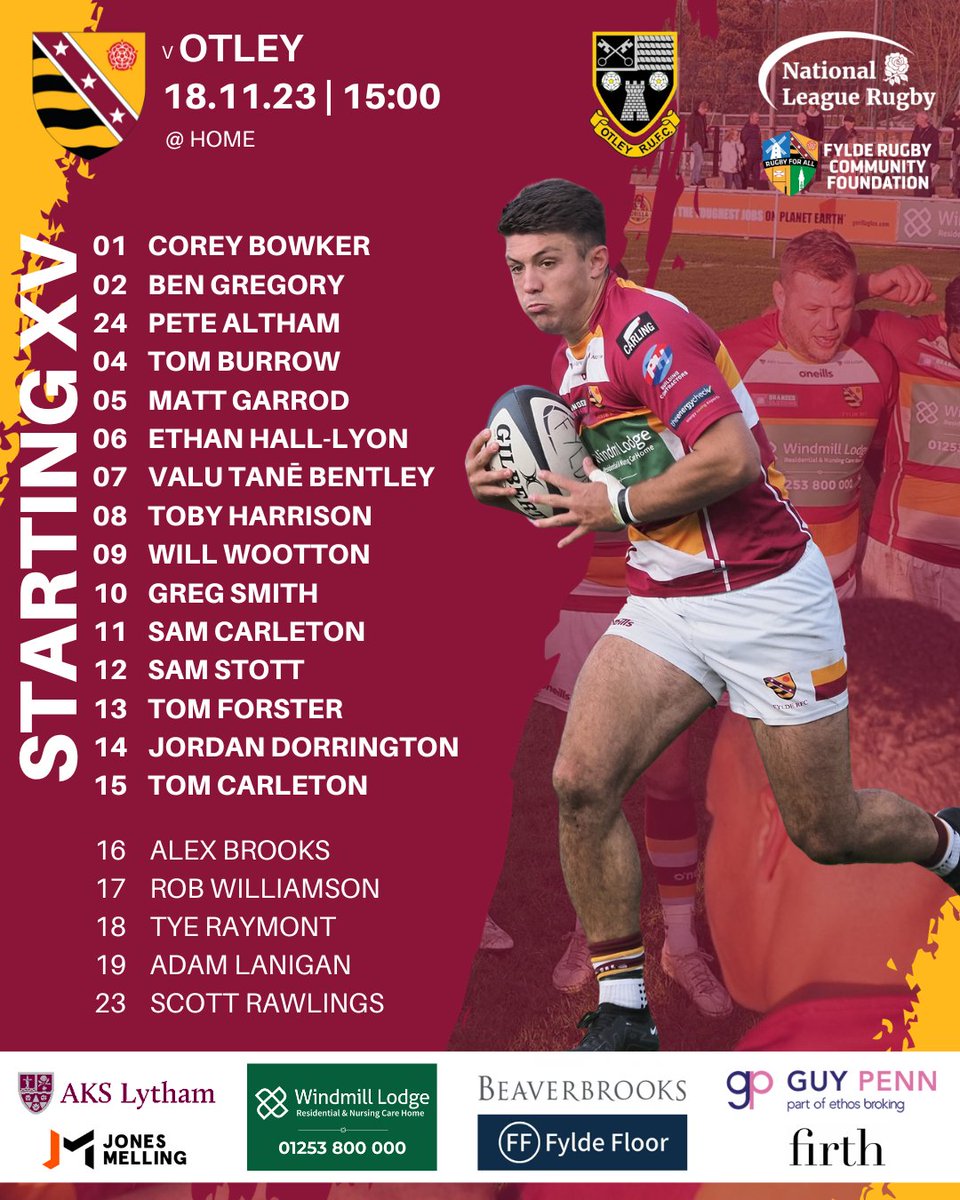 Fylde Rugby tweet media