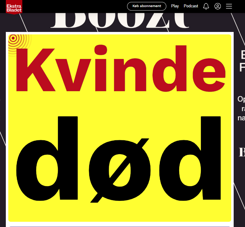 toptopseb's tweet image. Ny low for @EkstraBladet ift. #ClickBait 
#notbreaking #BreakingNews