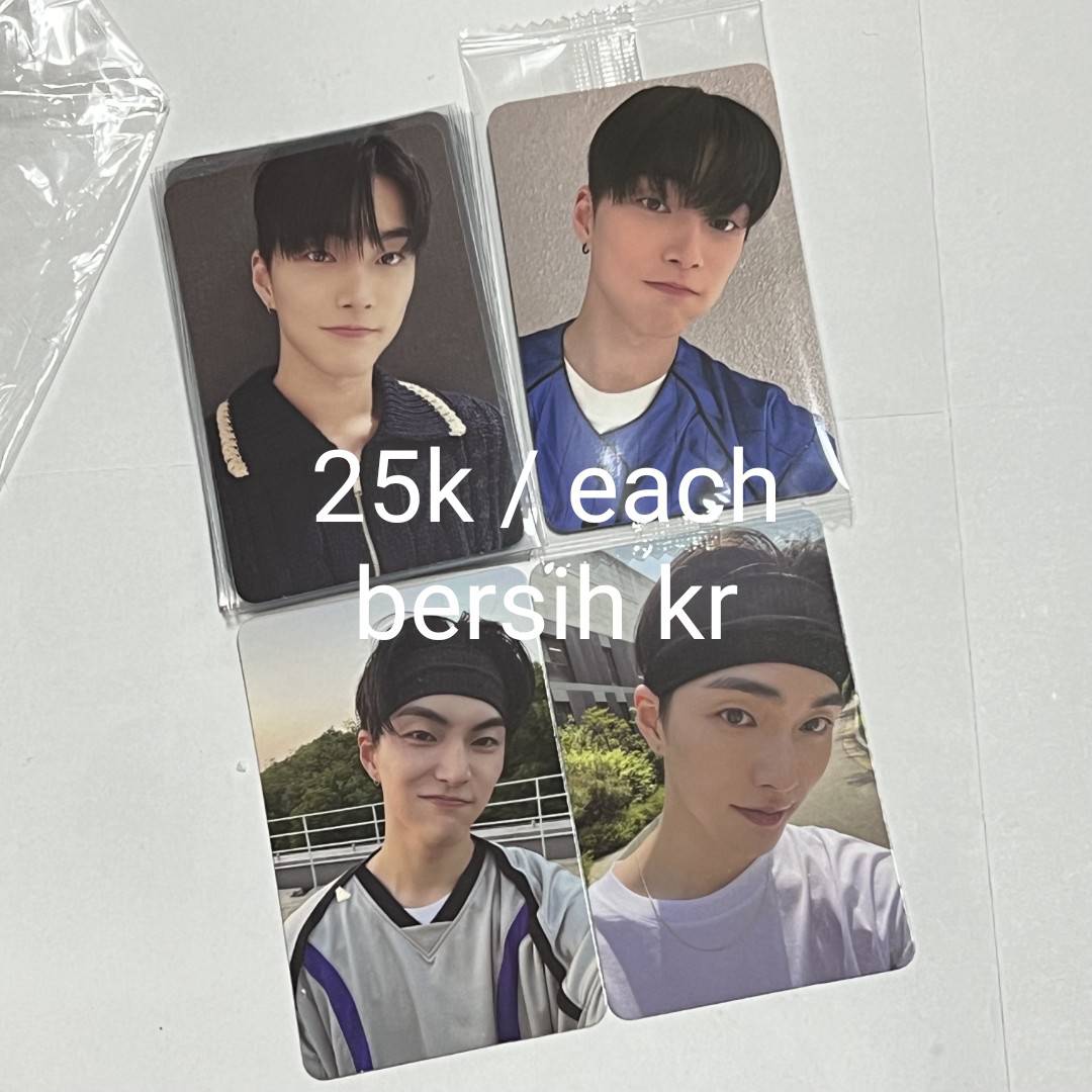 Wts RIIZE seunghan
Ready kr  , yang mau bisa dm aja ya
Help rt moost 

Harga bersih kr
- Tax 6k