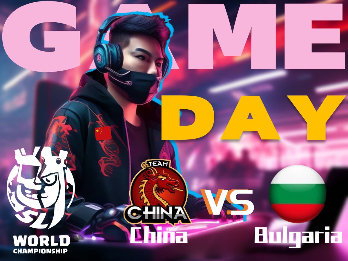 TeamChinaCR (@teamchinacr) on Twitter photo ๐จ๐ณ <a href="/TeamChinaCR/">TeamChinaCR</a>๏ฝ<a href="/CR_Supremacy/">Supremacy League</a>
๐ Supremacy World Championship
โ๏ธ Qualifier - Round 4
๐ <a href="/TeamBulgariaCR/">Team Bulgaria</a> ๐ง๐ฌ
๐ Friday 17/11
โฐ 23:00 CST / 15:00 UTC
Last match before the CRL WF and facing a undefeated Team ๐ง๐ฌ, can we secure the victory at home, ensuring our qualification? ๐ ๐จ๐ณ <a href="/TeamChinaCR/">TeamChinaCR</a>๏ฝ<a href="/CR_Supremacy/">Supremacy League</a>
๐ Supremacy World Championship
โ๏ธ Qualifier - Round 4
๐ <a href="/TeamBulgariaCR/">Team Bulgaria</a> ๐ง๐ฌ
๐ Friday 17/11
โฐ 23:00 CST / 15:00 UTC
Last match before the CRL WF and facing a undefeated Team ๐ง๐ฌ, can we secure the victory at home, ensuring our qualification? ๐