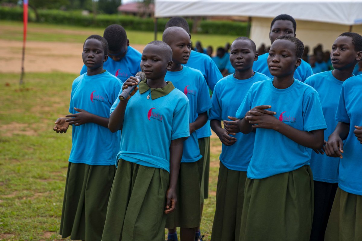 GirlUpUganda's tweet photo. Proud to witness the impact of our programs on adolescents in Bukedea. 743 graduates stepping into a brighter future – a moment that inspires us to continue fostering growth and excellence. #LearningDay23 https://t.co/6IJrBgMnQo